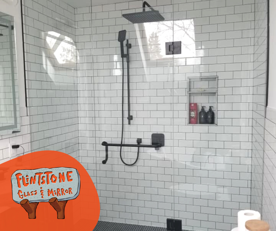 FlintstoneGlass's tweet photo. This #ShowerEnclosure was exactly what this bathroom needed to complete the ✨ l o o k ✨

#FGM #BathroomRenovations https://t.co/ubHVAeOsyt
