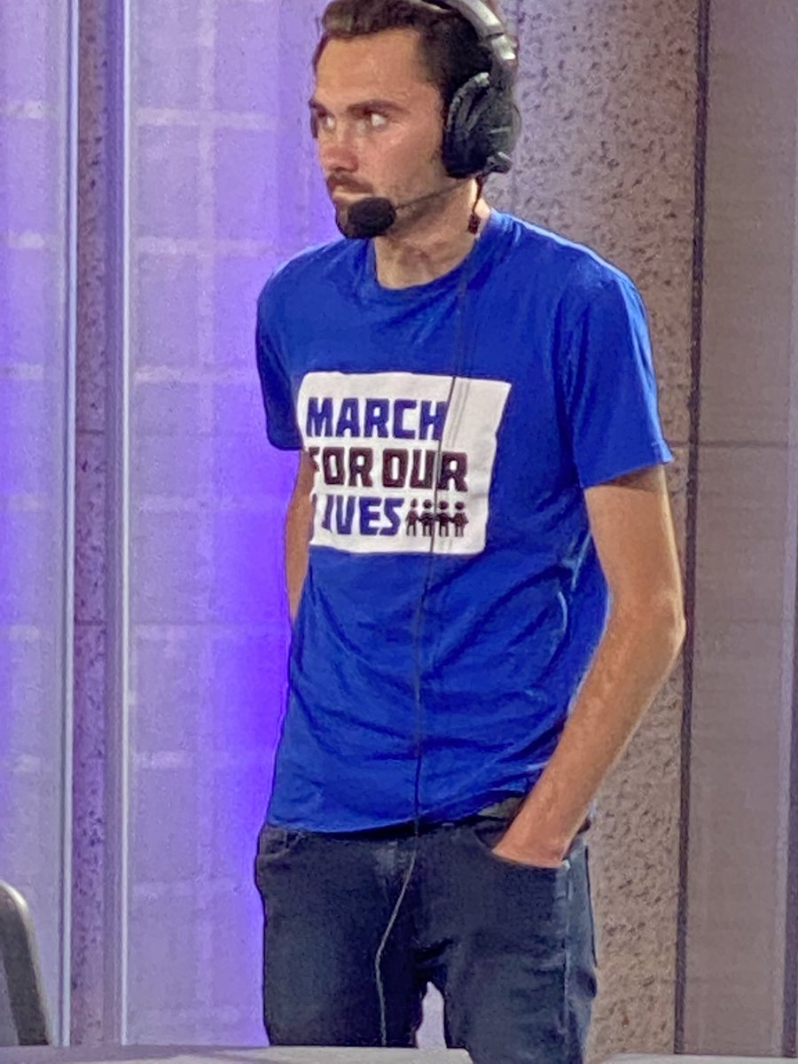 David Hogg: Kids are dying every day.  I use to hate Margery Taylor Green and now I feel sorry for her— she is product of failed education (believing in no aliens) and the the race to the bottom by the republicans: