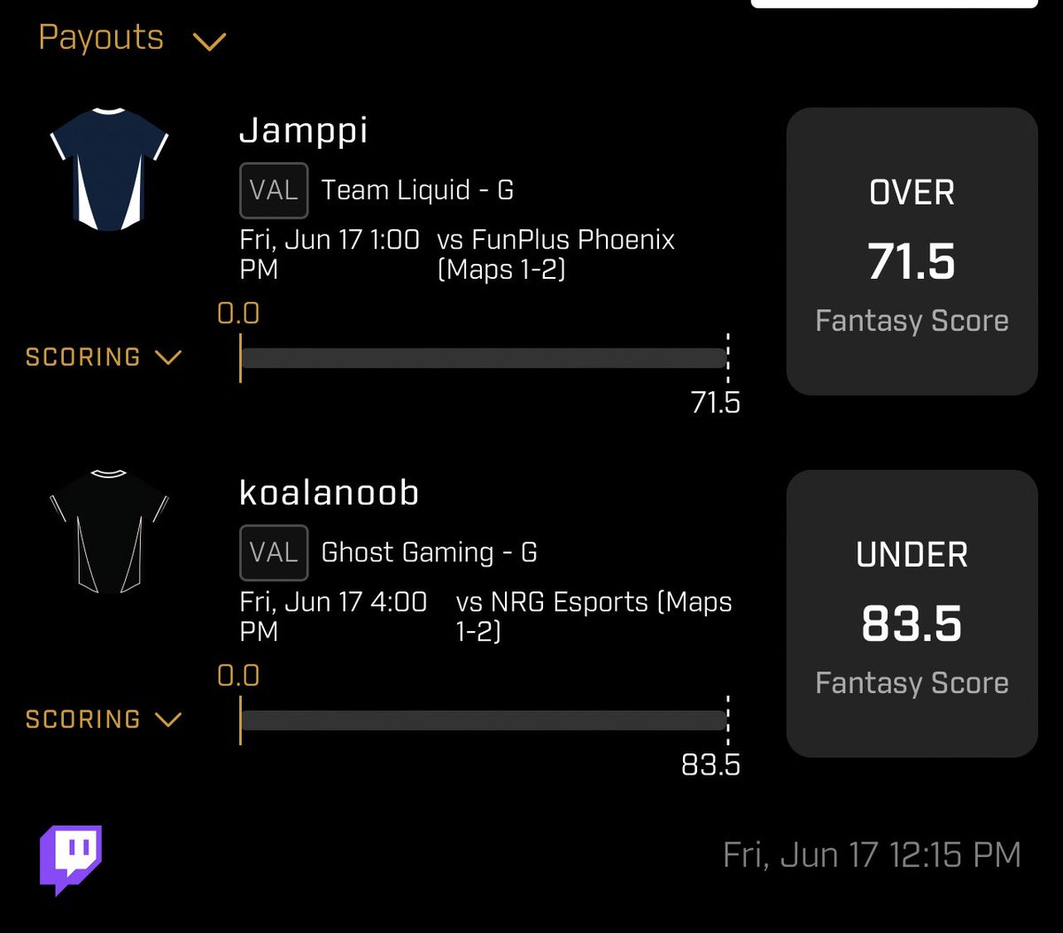 KashOutDFS's tweet photo. I’m running this 2 pick gettibg back right for WNba and baseball tonight https://t.co/RfgeSvMYRX