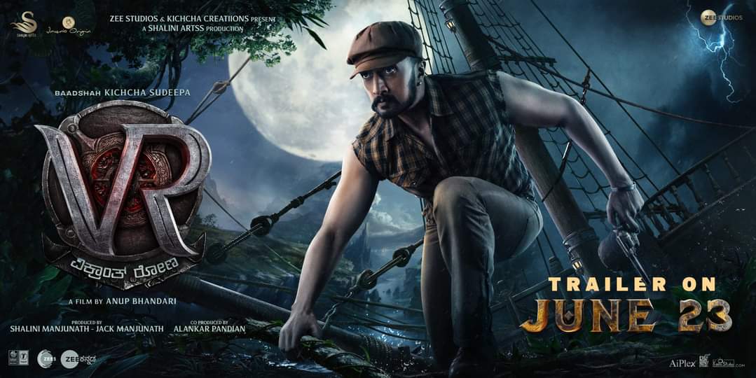 Basavar61496017's tweet photo. 'Once You Enter The Maze...Escape Is Not An Option'

Vikrant Rona Official Trailer on 23rd June.
#KicchaSudeep #AnupBhandari #VikrantRonaTrailer #VikrantRonaJuly28 #VikrantRоna https://t.co/AEXDDFRpty