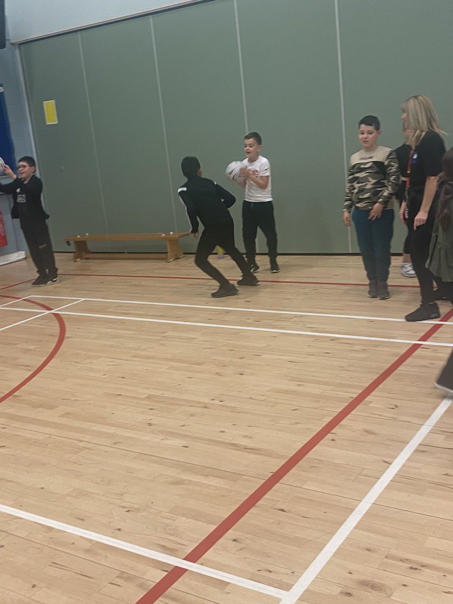 StTimothysPS's tweet photo. Room 12 enjoyed some netball today #healthweek22 https://t.co/ttfDR2qjAS