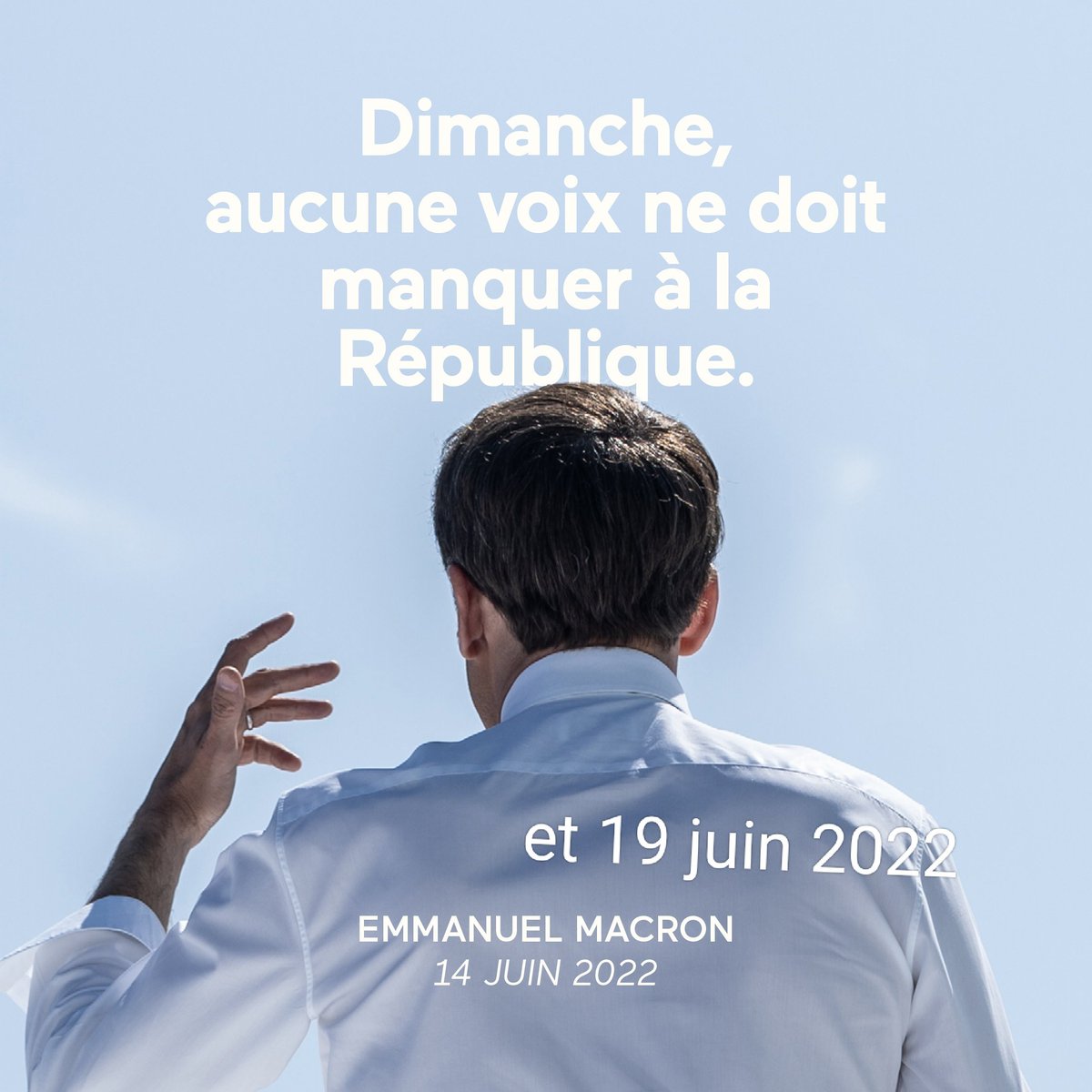 Ce dimanche à #SaintNazaire : 🟢 Je me déplace pour voter. 🟢 Je vote pour @audreydufeu #legislatives2022