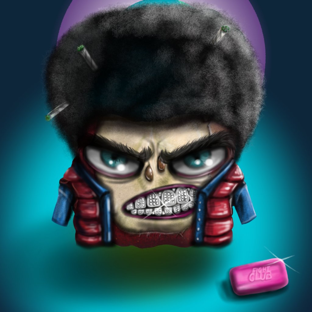 E_I_Crypto's tweet photo. @FruitFightClub collaboration with @bigjoethedon &amp; @CardanoStonerzC  MINT IS LIVE!!🍎💨 #CNFTProject #CNFT #CNFTs #CNFTCommunity #CNFTDROP #NFT #NFTs #NFTCollection #NFTProjects #NFTdrops #NFTCommmunity https://t.co/WCUdAeswWv