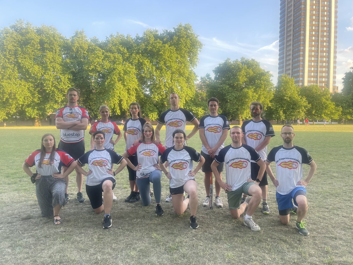 unpreventables's tweet photo. Glorious game this week with well-deserved winners @WaterAidUK 👏 

This is how seriously we take our softball 👇 

#LCSL @CharitySoftball https://t.co/UJg66R167w