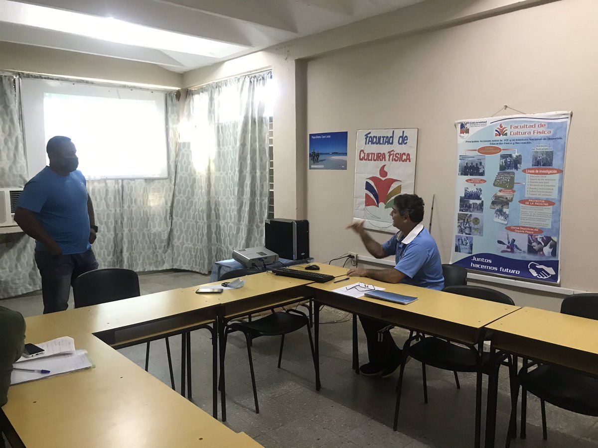 Rendición de cuenta de los profesores de la <a href="/CulturaFisica/">Facultad de Cultura Física,Isla de la Juventud</a> de la <a href="/uij_jmo/">Universidad JMO</a> que están inmersos en formación doctoral en la <a href="/Uccfd_Fajardo/">UCCFD Manuel Fajardo</a> y certificación semestral de los proyectos presentados en el consejo científico de la <a href="/CulturaFisica/">Facultad de Cultura Física,Isla de la Juventud</a> <a href="/dcrispin67/">Douglas Crispin</a> <a href="/licea_mojena/">Rafael Ernesto Licea Mojena</a> <a href="/AngelRamiroBel1/">Angel Ramiro Bello Lopez</a>