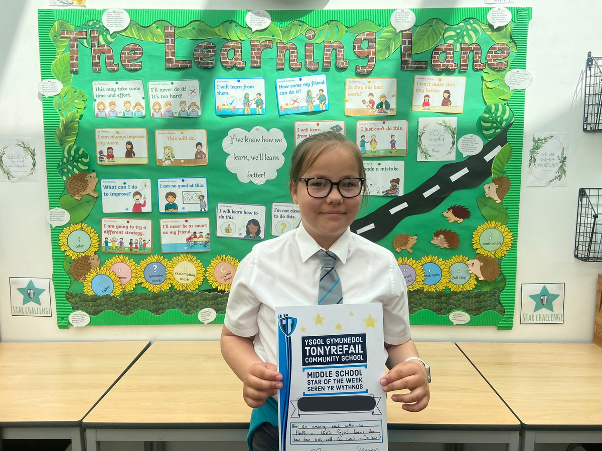 TCS_Y5_Y6's tweet photo. 🌟🤩6ND SUPERSTAR🤩🌟
Congratulations to Olivia of #6ND for receiving the #SerenYrWythnos award this week! An amazing week all round for this young lady. A fantastic attitude towards learning and great work produced! https://t.co/46Jm9FSuF6