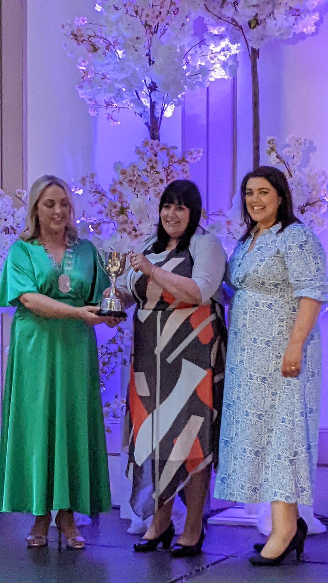 networkmayo's tweet photo. Congratulations Melissa Walsh - #mwprinting - winner of overall business woman of the year !!!! 

#ignite #networkmayo #backedbyaib @Network_Ireland https://t.co/sAXbFQojQI