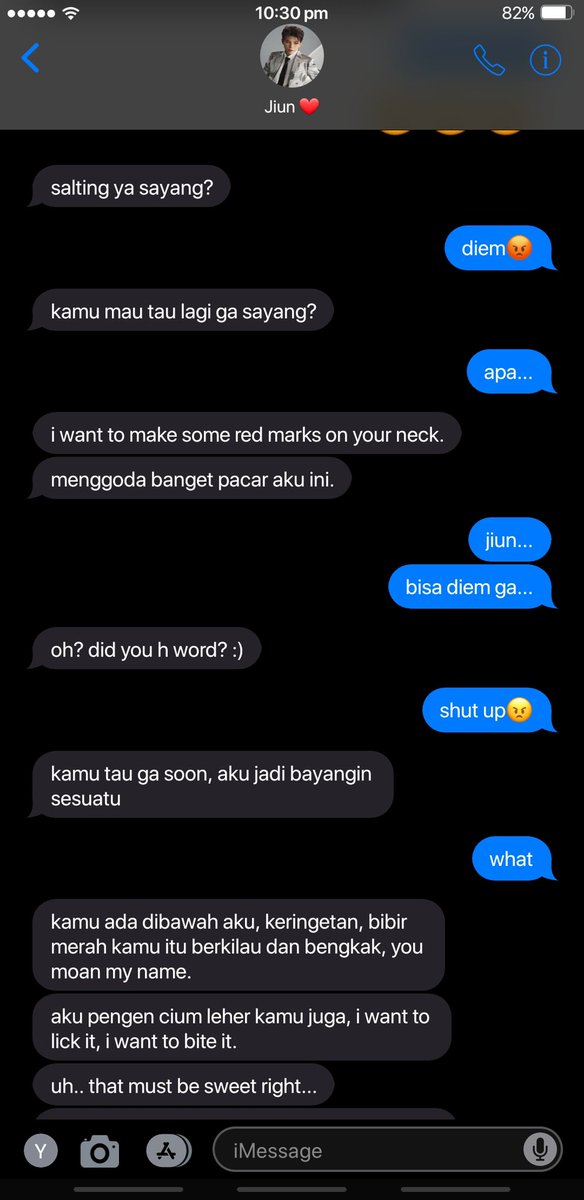howoopalace's tweet photo. malam jagiya, silahkan onetweet /hnsn nya

slight 🔞

-bibir kamu merah, boleh saya cium? 

 https://t.co/bbBRIQVd5X