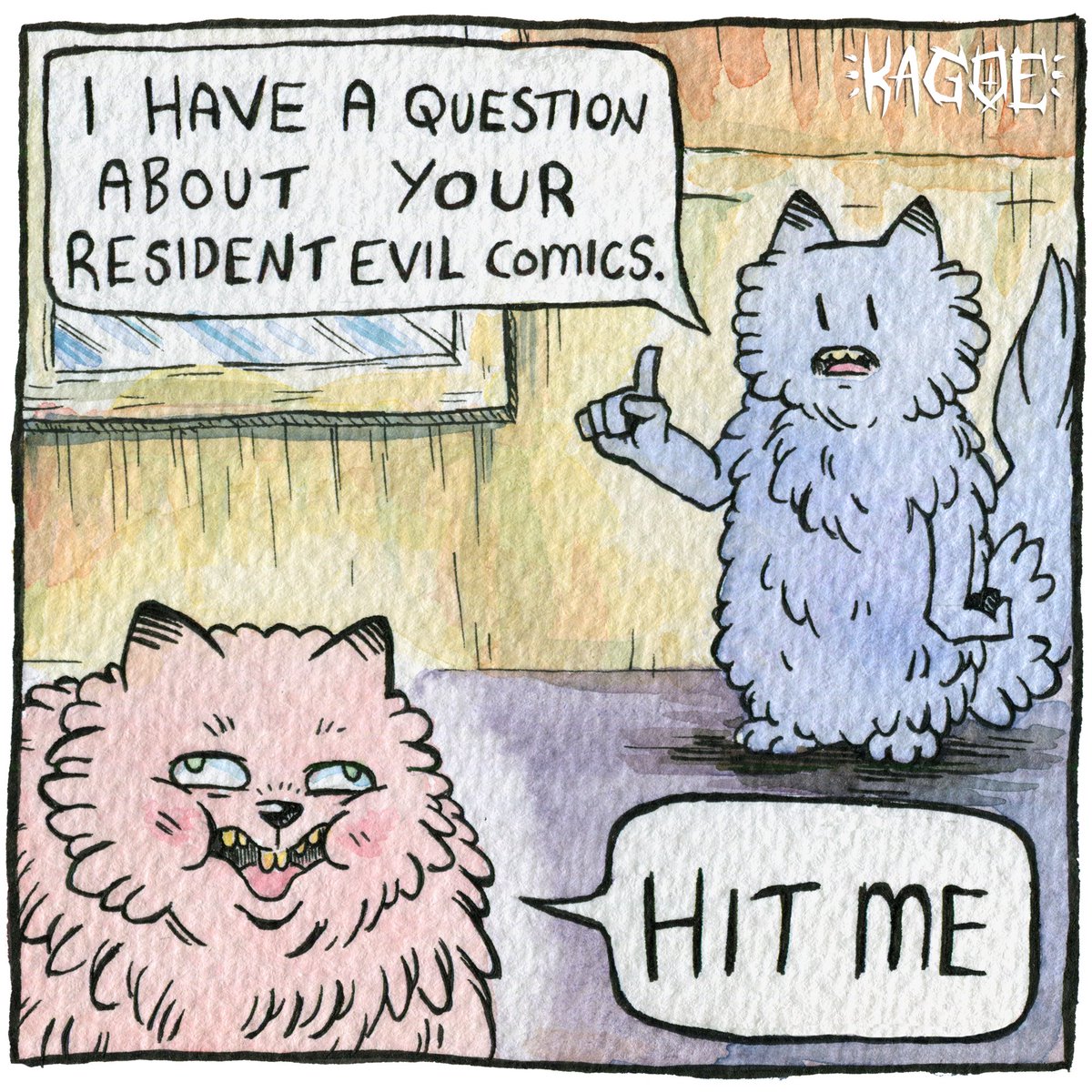 Big Fluff responds to a burning question about Bela Dimitrescu ✨