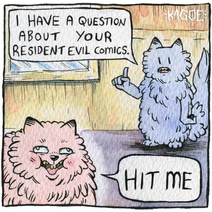 Big Fluff responds to a burning question about Bela Dimitrescu ✨ 