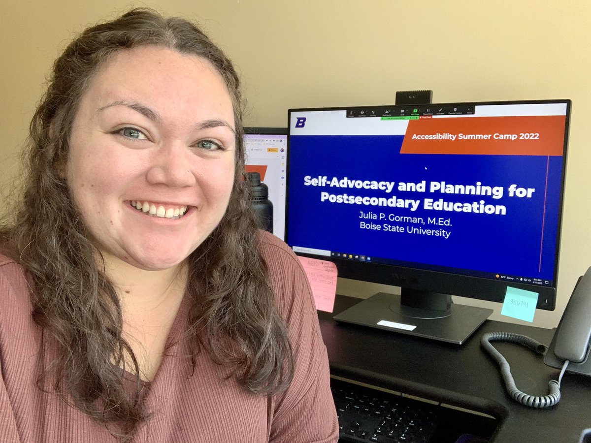 JGorman208's tweet photo. Thank you Accessibility Summer Camp for a great session! #AccessibilityICT https://t.co/FqnpfW7XXg