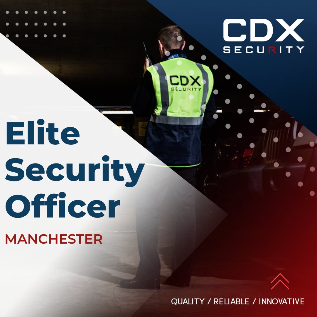 CDXsec's tweet photo. We’re hiring 📣
We’re on the look out for elite security officers:
📍Based in Manchester
💰£11.16 per hour to £11.22 per hour
⏰9 and 12 hour shifts available.
🔗https://t.co/2dumNxdXcY
📧j.roughley@cdxsec.com
#careers #securityjobs #securityroles #nwjobs #nwsecurity https://t.co/d7cxRO4phl