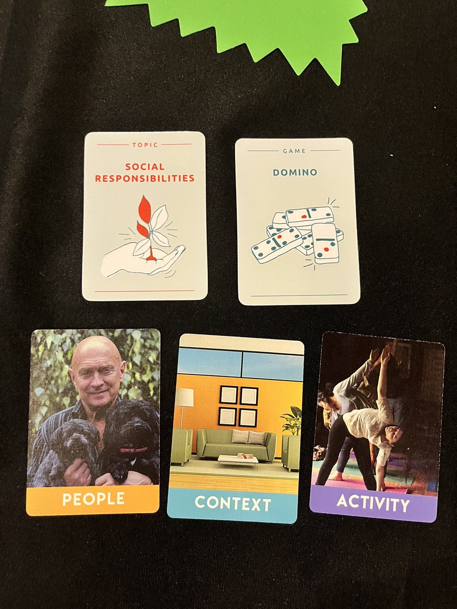 sarnab75's tweet photo. Create a new experience inspired by play to address this topic with this target audience! @CovUni_CPC #technologyjustice #Gchangers https://t.co/Gxw9uyR8PJ