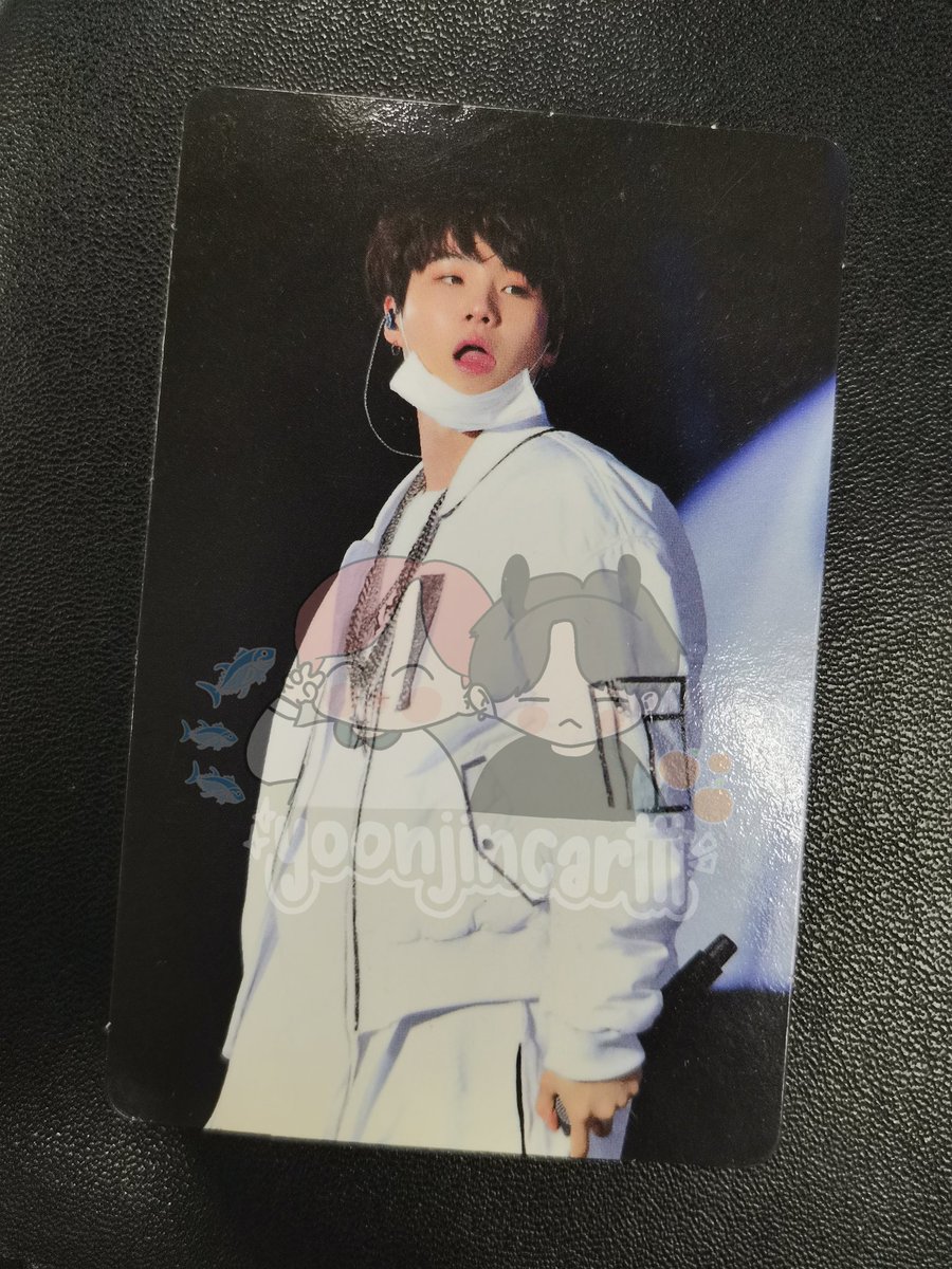 Yoonjincarttt's tweet photo. IC interest check wts lfb bts ph

3rd muster dvd Tony Montana Yoongi Suga pc
— with minor flaw
— ₱6000

Rfs: Badly need fund for new eyeglasses 😩

ic interest check wts lfb bts ph only 3rd muster Yoongi pc Tony Montana https://t.co/Tuw1r7Elpc