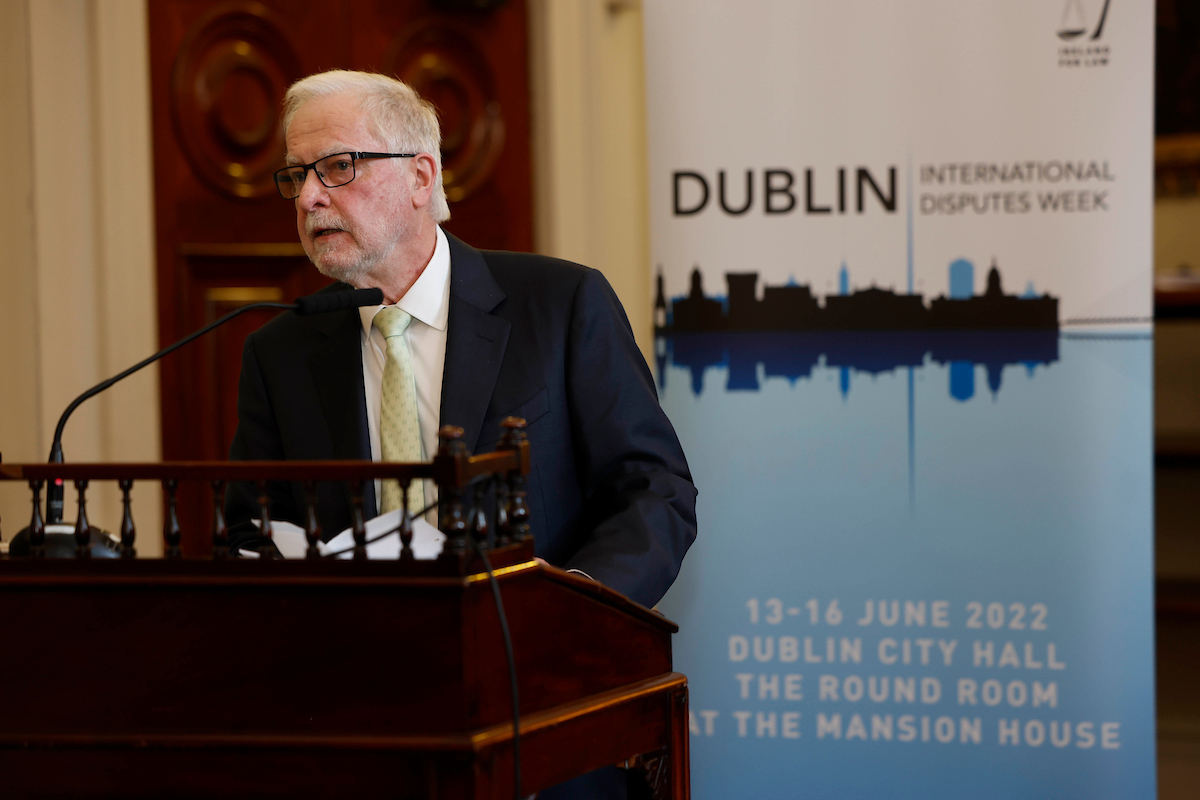 TheBarofIreland's tweet photo. What a #DIDW Week!
Many congratulations to organisers, speakers, sponsors & supporters; with particular thanks to @HMcEntee @DeptJusticeIRL , @IDAIRELAND and @IrelandForLaw
See you next year for Dublin Int'l Disputes Week!
🗓️Week of 5th June 2023 https://t.co/ymDU35fBrS