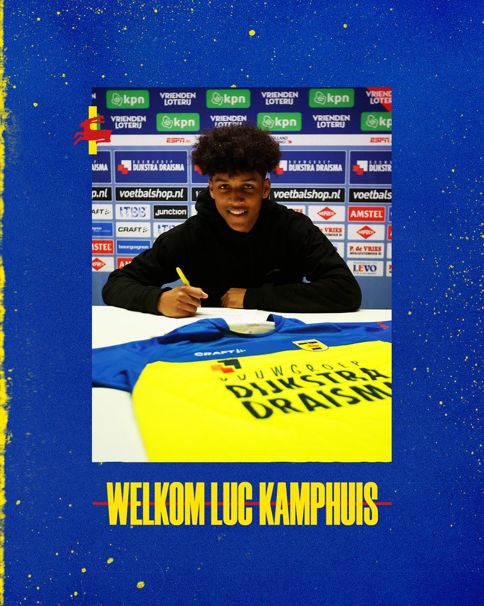 𝗗𝗢𝗡𝗘 𝗗𝗘𝗔𝗟! ✍️

SC #Cambuur O16 heeft zich versterkt met 𝗔𝗺𝗮𝗿, 𝗔𝗻𝗻𝗶𝘀, 𝗝𝗲𝘀𝘀𝗲, 𝗟𝘂𝗰, 𝗠𝗶𝗸𝗲 en 𝗤𝘂𝗶𝗻𝘁𝗼𝗻. 

Welkom en heel veel succes! 💪

#CambuurJeugdKomtEraan