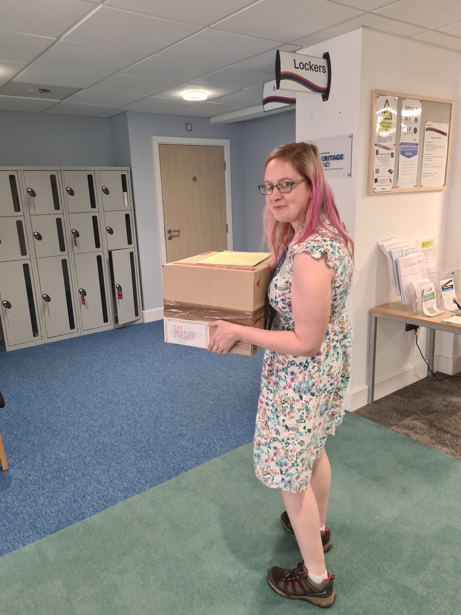 outposted1's tweet photo. Just taking a moment... bye bye Outposted Project 👋🏼 now in the safe hands of Gloucestershire Archives 🙏 it's been a ride 🎢

Huge and heartfelt thanks to all who've been involved 💙 love Juliette &amp; Susie x https://t.co/AexYM3BwtW