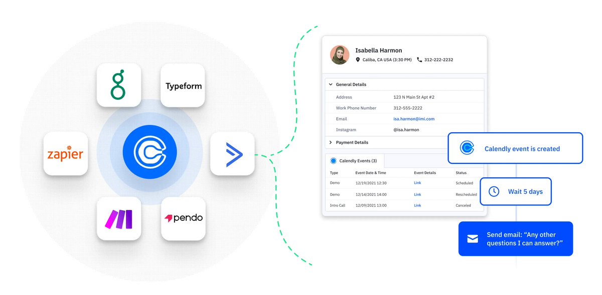 mamund's tweet photo. Announcing new Calendly APIs and Developer Portal https://t.co/ZVwxeiba4J
"We’re excited to announce the launch of our newly designed and updated Developer Portal — a destination for all things Calendly API."
#api360 #apiInterop https://t.co/kcaZEh6pcF