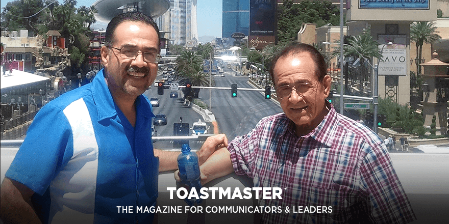 Toastmasters's tweet photo. “Through Toastmasters, I was able to develop skills to overcome the fear of public speaking.” –Robert A. Nevarez
https://t.co/qTFPuPY8DF
#toastmasters #fathersday #fathersdayweekend #dad https://t.co/nTSFLF1cUl