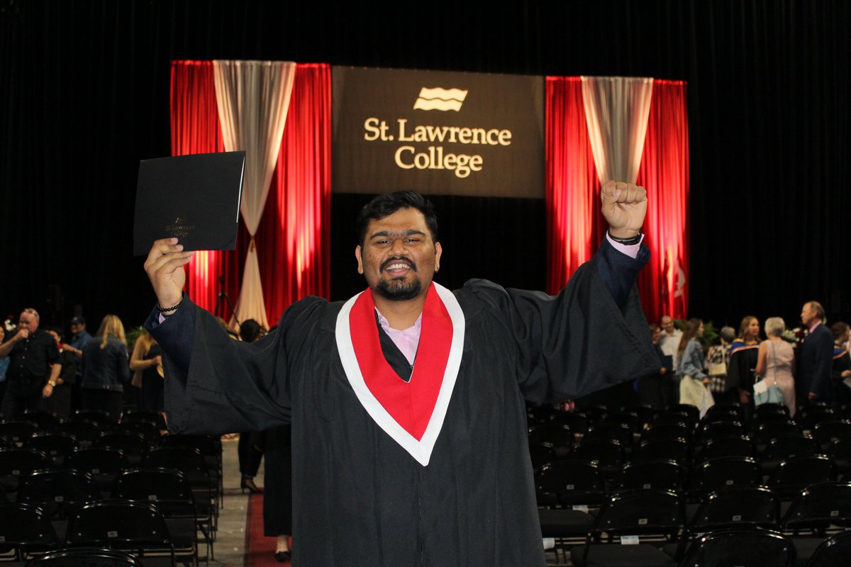 St. Lawrence College tweet media