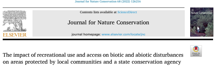BenjaminJCrain's tweet image. New publication on protected areas conservation in California:
researchgate.net/publication/36…