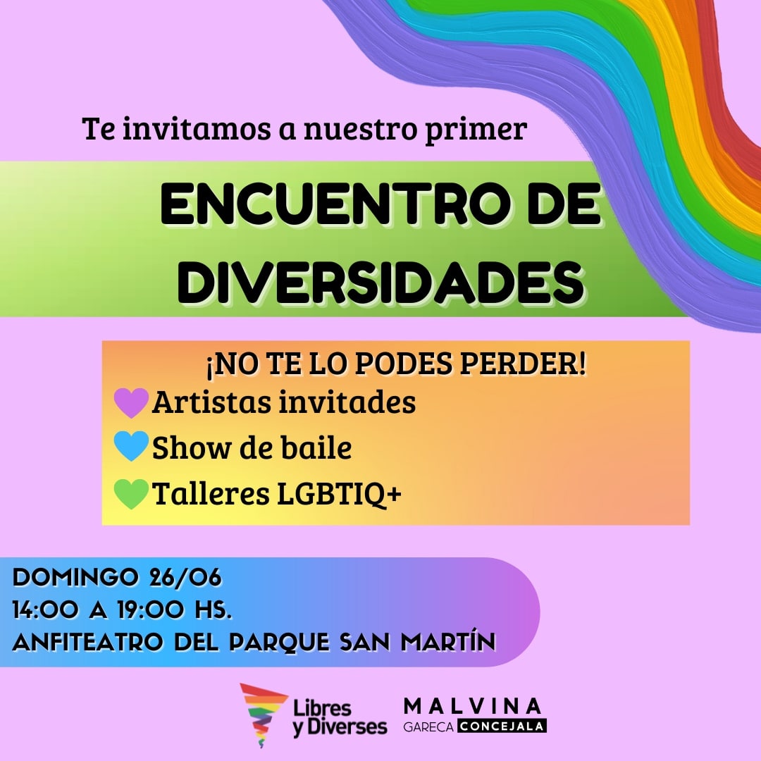 Libres y Diverses Salta tweet media