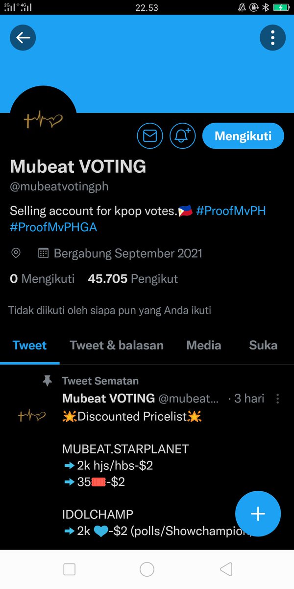 ixorastarr's tweet photo. @mubeatvotingph Done for #BAE173 https://t.co/s9chfhVYvS