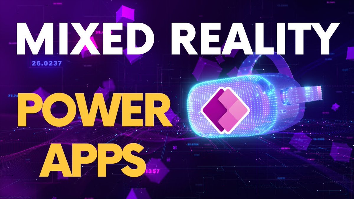 RnD_Show's tweet photo. 📢Next @RnD_Show is about #MixedReality in @MSPowerApps!!
 📽️Getting started with Mixed Reality in Power Apps
🔊Anthony Uitz. Senior Product Manager at Microsoft
🔗https://t.co/iwtSNSeetX
📅June 24th, 2022
⏲️11am EST
@rezadorrani @dchristian19 
#PowerApps #PowerPlatform #MR #AR https://t.co/BsaCk2t8eq