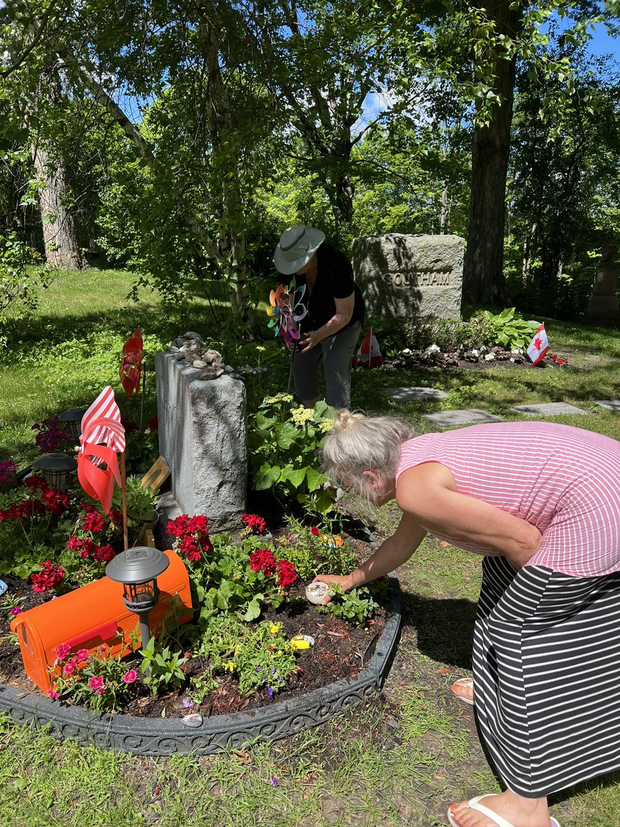 In Ottawa on June 21st and want something meaningful to do? Drop by residential school whistleblower Dr. Bryce’s resting place at plot 60 <a href="/BeechwoodOttawa/">BeechwoodCemetery</a> and leave a note of reconciliation in his mailbox!