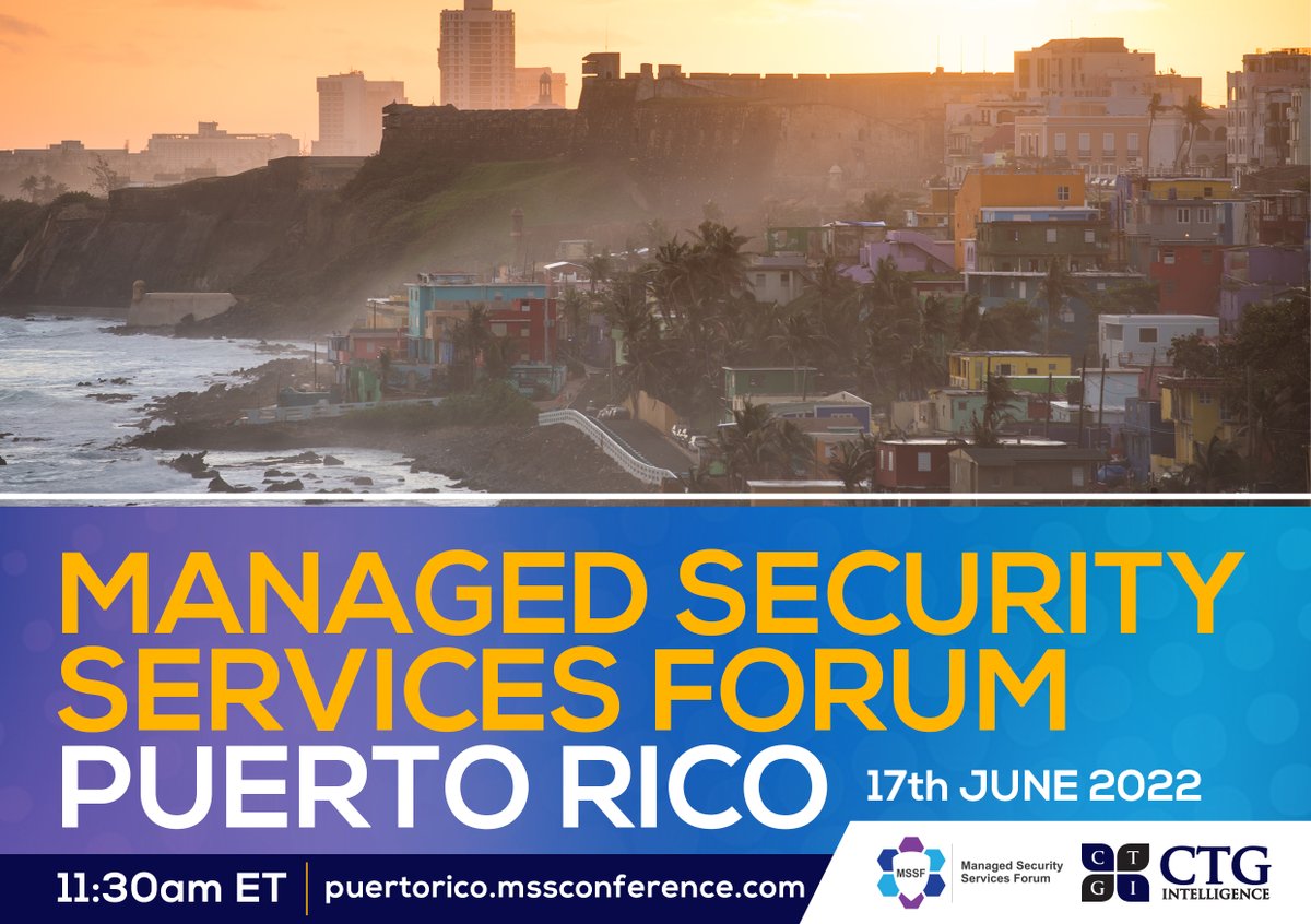 CtgIntelligence's tweet photo. Who should lead the end customer, MSS and MSP security relationship? A single top postholder or a team? Big questions at the #MSSPuertoRico right now! #MSSNetwork #MSSConference #MSSWorldTour https://t.co/ImrrFQ6u4b