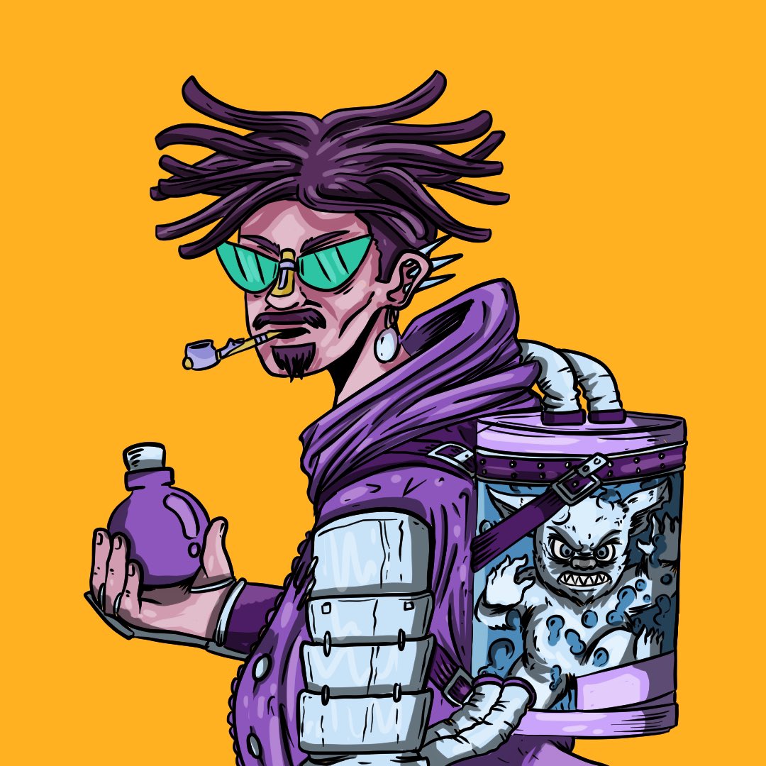 Monsta Scientist | Tory Labs Coming Soon tweet media