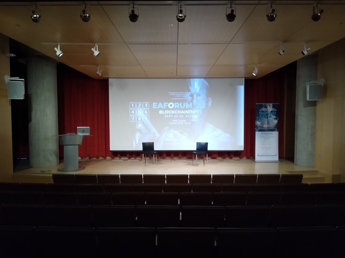 #EAFORUM22
pre event