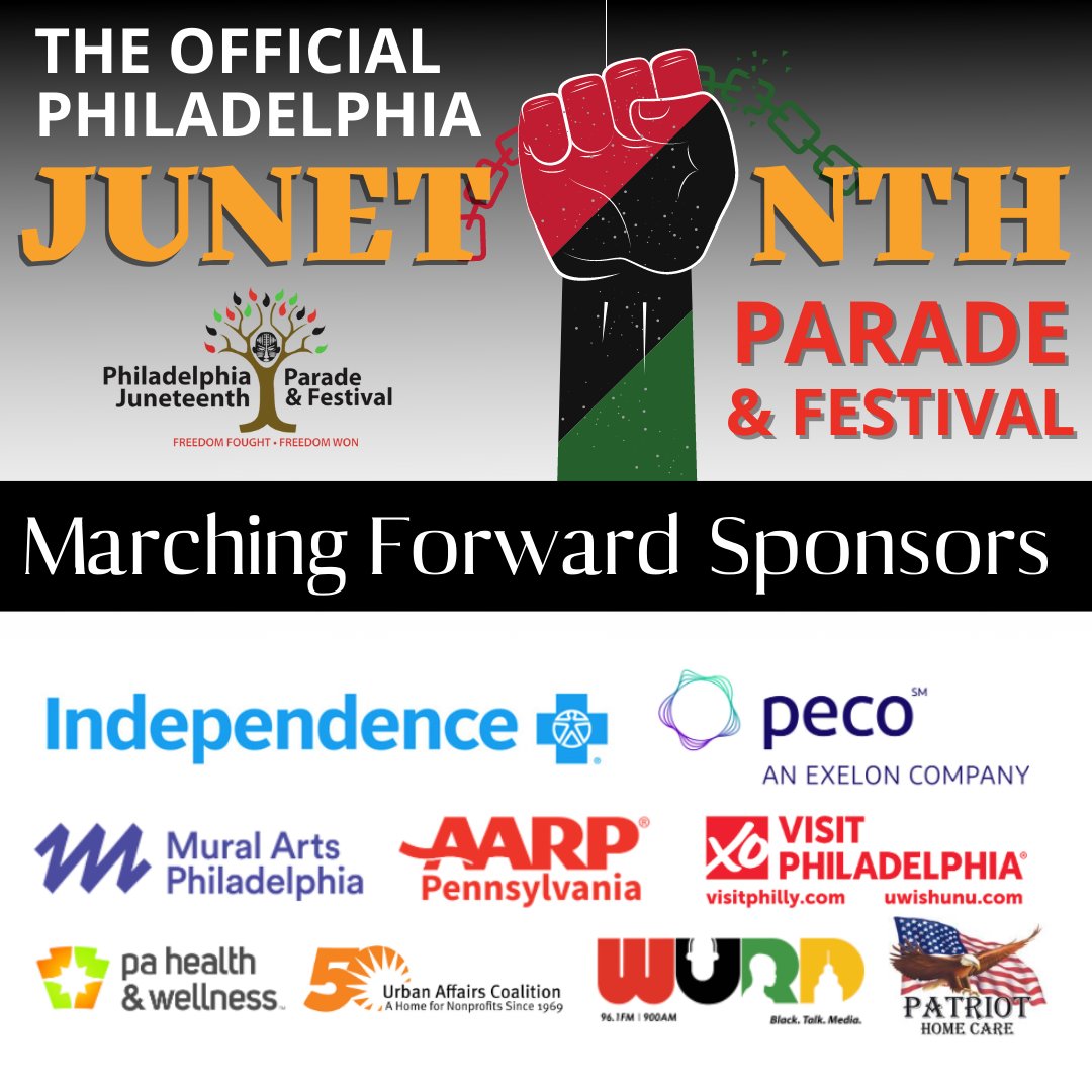 Juneteenth Philadelphia ••• JUNE 2023 tweet media