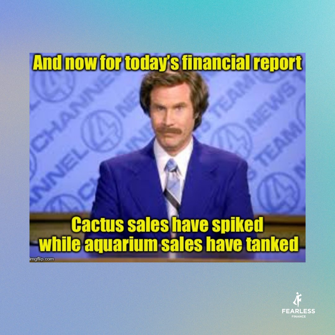 We love a good investment pun! I mean, what did you expect? We're a bunch of finance nerds! 🤷🏿‍♀️

Happy Friday!

#fearlessfinance