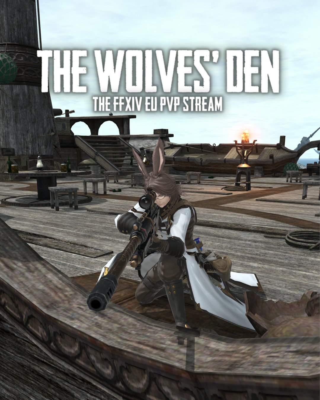 FINAL FANTASY XIV on X: &ldquo;Pew pew. The Wolves' Den is now LIVE on 