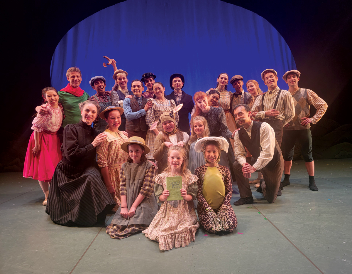 JorgenDance's tweet photo. Thank you to the fab community of North Bay, the local dancers & @capitolcentre for another #AnnetheBallet!
#NorthBay #localdancers #DanceforAll #CanadianBallet #dancerslife #balletlife #onstage https://t.co/RlXLaVc0lT