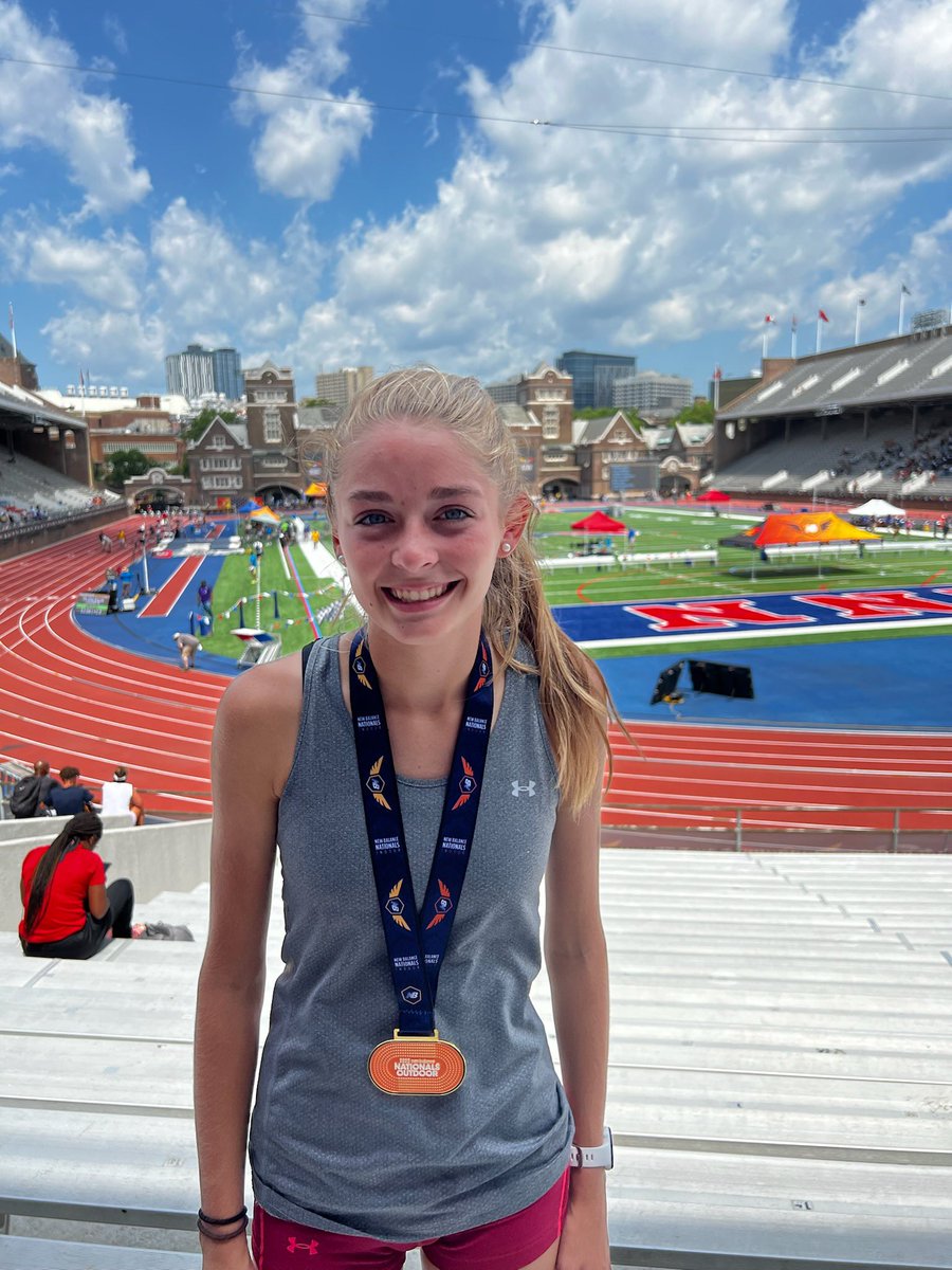 Ketcham XCTF (@rck_xctrack) on Twitter photo Abby Kowalczyk surges to finish 5th in the freshman girls 2-mile run at the New Balance Outdoor Nationals! 11:07.59! School Record! 🏅@RckAthletics <a href="/WCSDAthletic/">WCSDAthletics</a> <a href="/KetchamNation/">RCK High School</a> <a href="/rckptsa/">Roy C. Ketcham PTSA</a> <a href="/WCSDEmpowers/">WCSDEmpowers</a> Abby Kowalczyk surges to finish 5th in the freshman girls 2-mile run at the New Balance Outdoor Nationals! 11:07.59! School Record! 🏅@RckAthletics <a href="/WCSDAthletic/">WCSDAthletics</a> <a href="/KetchamNation/">RCK High School</a> <a href="/rckptsa/">Roy C. Ketcham PTSA</a> <a href="/WCSDEmpowers/">WCSDEmpowers</a>