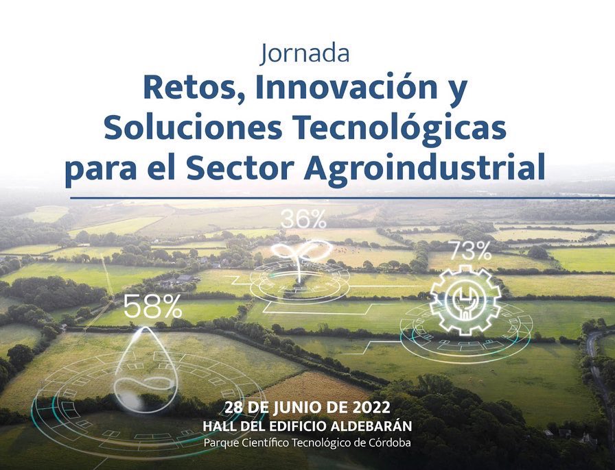 🗣<a href="/cajasur/">cajasur</a>, <a href="/Rabanales21/">Parque Tecnológico de Córdoba</a> y la  <a href="/ETSIAMCordoba/">ETSIAM - Universidad de Córdoba</a> organizan un foro de debate del sector agroindustrial donde se darán a conocer soluciones innovadoras y transversales a los retos actuales 
🗓 28 de junio. 9:00h
Con el apoyo  de <a href="/cetemet/">CETEMET</a> y <a href="/momatelecom/">@momatelecom</a>
mercacei.com/noticia/56804/…