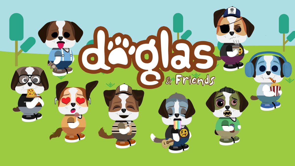 DoglasStBernard's tweet photo. 🐾 Our first ever pfp NFT collection is dropping soon! Watch out for announcements here on our official Twitter account @DoglasStBernard and visit our website at https://t.co/bZomgxTc30 🐾 https://t.co/rlnk6Ttuml