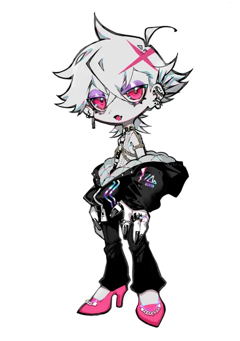 BLACK 