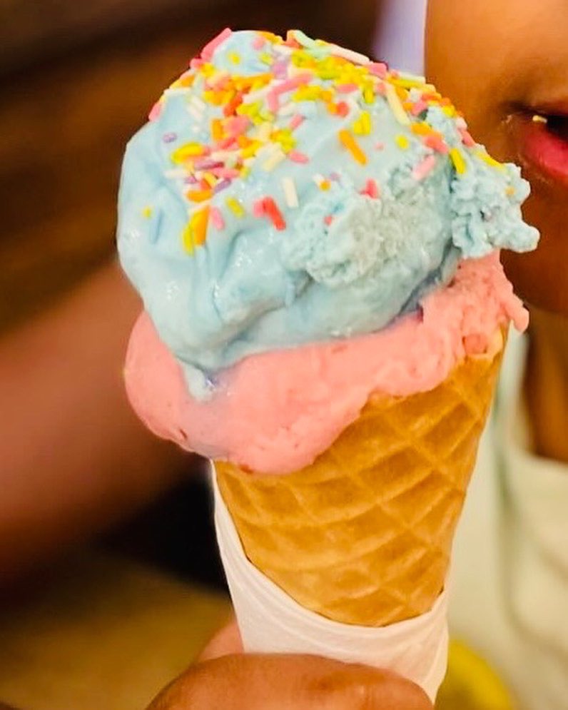 It’s hot 🔥 hot 🔥 hot 🔥 and our delicious dairy ice cream courtesy of <a href="/marshfieldices/">Marshfield Farm Ice Cream</a> is the best way to cool off ☀️😅💦🍦🍦🌈✨✨✨✨✨#verycherry #saltedcaramel #mangosorbet #mintchocchip #coconut #raspberrysorbet #raspberryripple #vanilla #chocolate #strawberry 🍦🍦✨