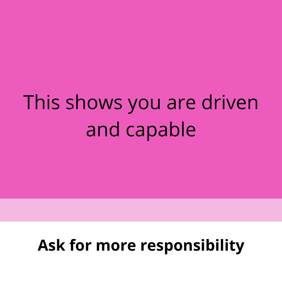 GraduatesFirst's tweet image. 4 Tips to Help You Get a Promotion at
Work
1. Ensure your desire for a promotion is known
2. Share your value by completing all tasks
3. Ask for more responsibility
4. Network with others

#promotion #work #network #tips