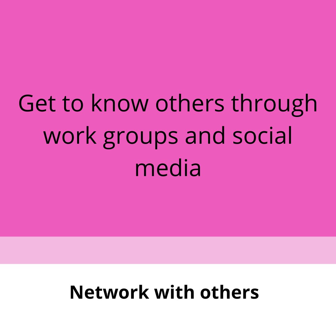 GraduatesFirst's tweet image. 4 Tips to Help You Get a Promotion at
Work
1. Ensure your desire for a promotion is known
2. Share your value by completing all tasks
3. Ask for more responsibility
4. Network with others

#promotion #work #network #tips