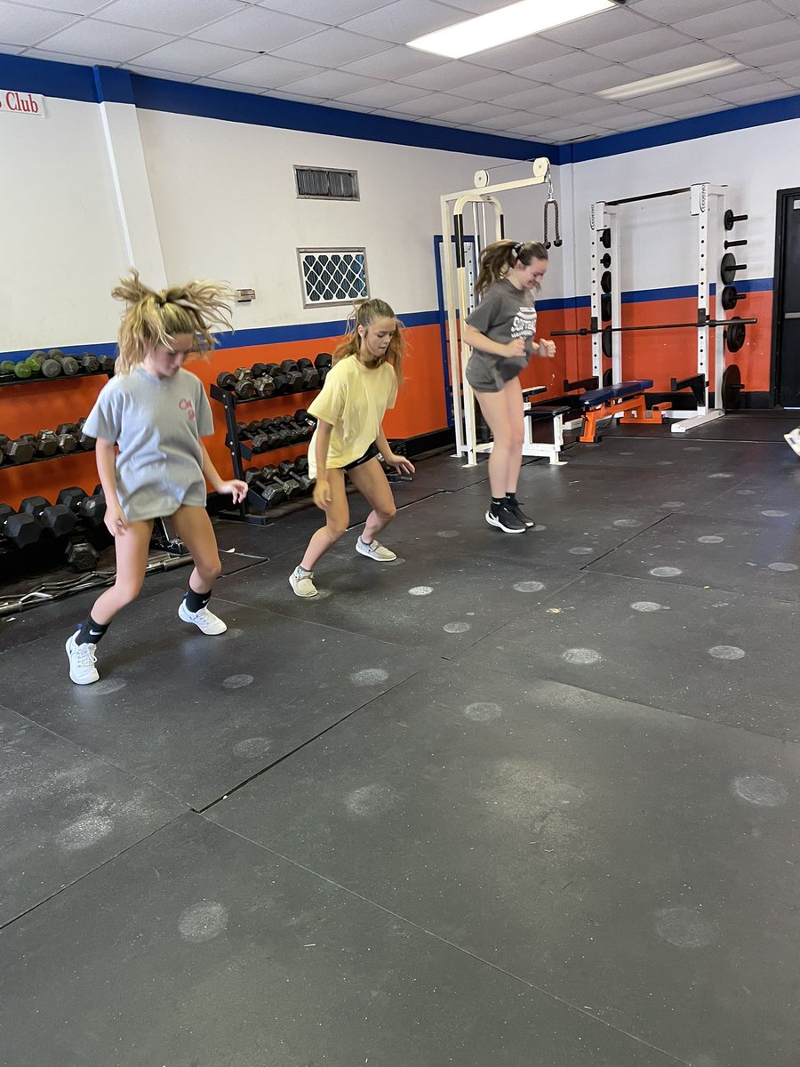 LouisburgVball's tweet photo. Extra workout in on a Friday AM…2 hours turned into almost 3 because they wanted it..As Coach Lopez says, “got to get those reps in”.  Lets get after it!!  @LHSAthleticsFCS #TRADITION https://t.co/jC8RW6lQYL