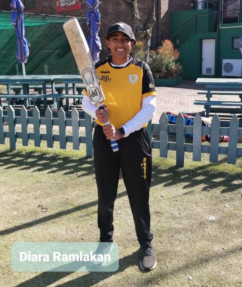 Delfos Ladies scored a massive 330/2 against Western Warriors. Diara Ramlakan Top Score 97 N/O &amp;  #MVP Standile Mthetwa Aka Swazi taking 5/7. 
Warriors scored 72 all out.

#DiadoraJoziCupDelfos
#DiadoraJoziCup 
#theprideofjozi 
#theroadtothewanderers

💛🖤

<a href="/LionsCricNews/">Lions Cricket News</a>
