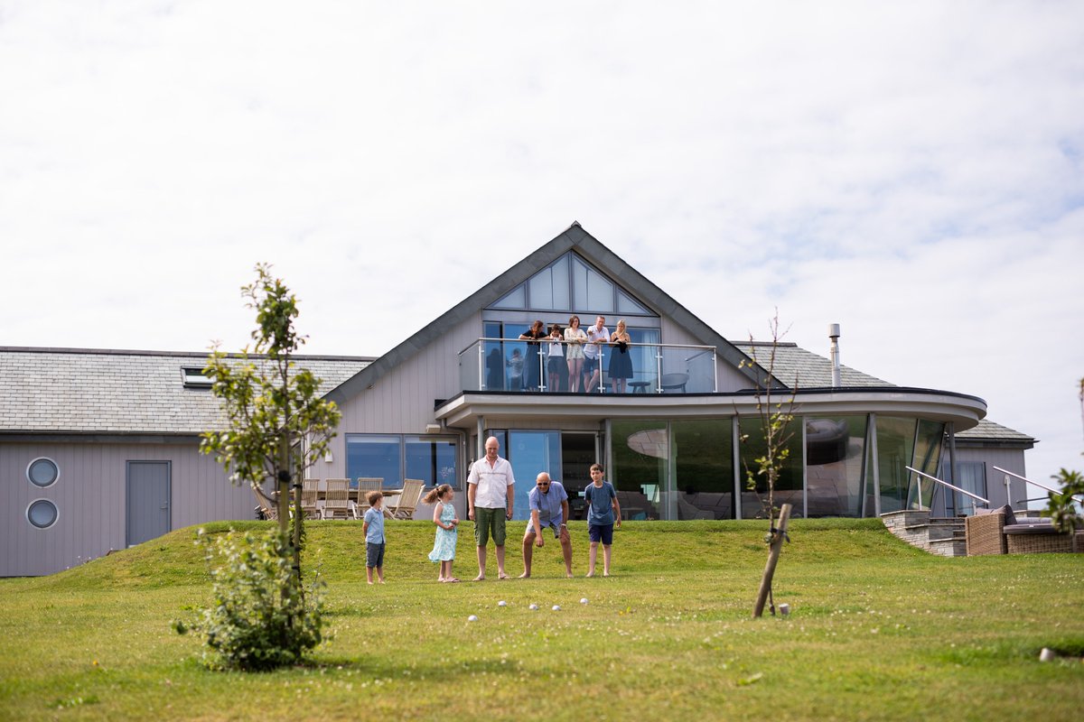 Family holidays mean after-breakfast games in the garden, sandcastle building on the beach and sunset suppers with ocean views – and there’s no better place to gather everyone together than with a getaway to the South Coast.

bit.ly/3O46tGT