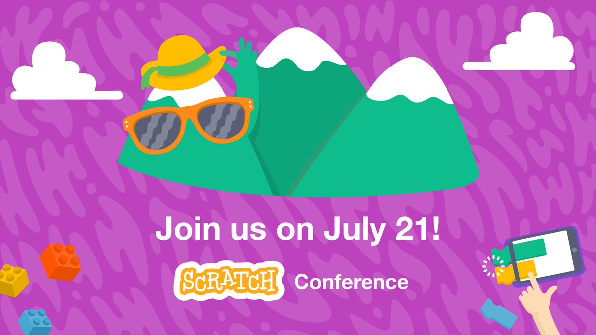 scratch's tweet photo. Hey, educators! Don't miss your chance to create, connect, and build community with fellow creative coding enthusiasts from around the world at this year's #ScratchConference. ✨ Register for free today: https://t.co/8yUj8LNQQH https://t.co/ZeQ7OqMjjf