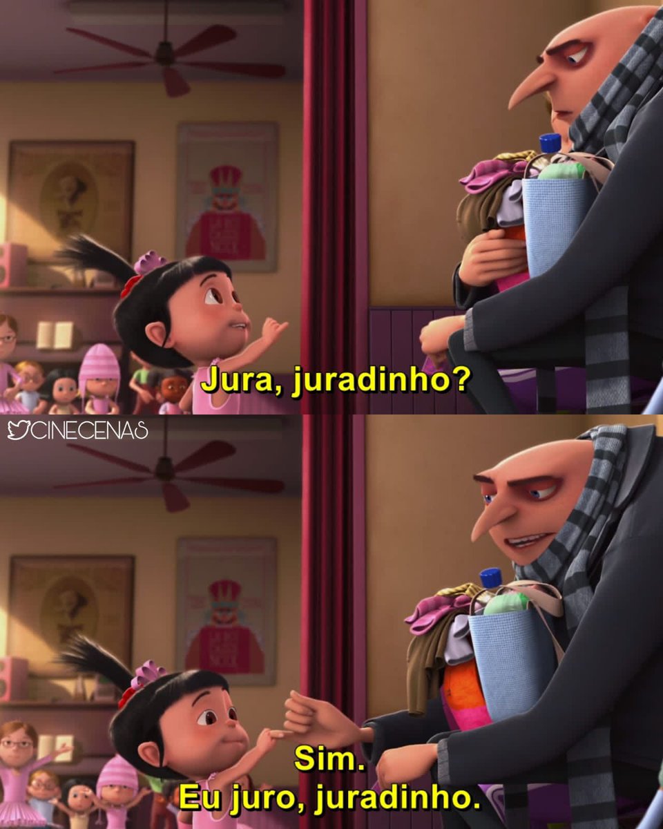 CineCinecenas's tweet image. Meu Malvado Favorito, 2010