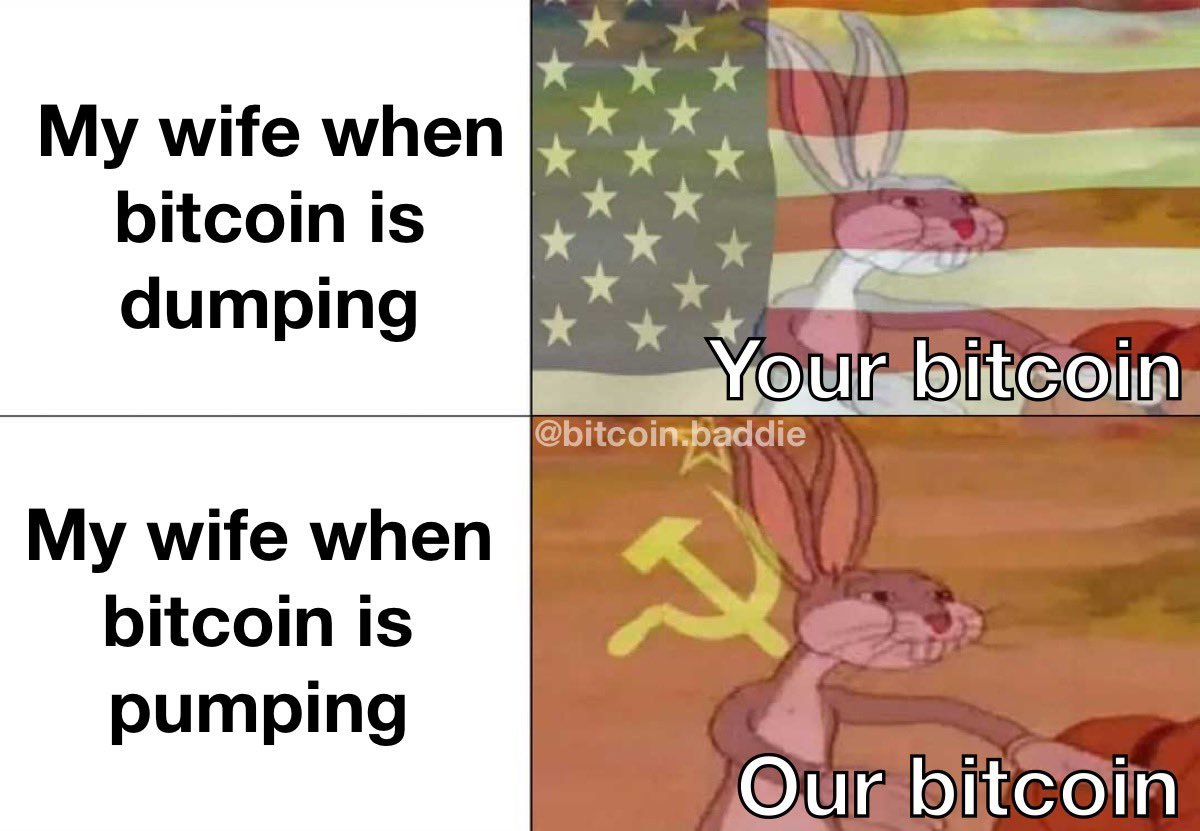 TheBitcoinConf's tweet photo. It really do be like that. https://t.co/uno5HPPMv1