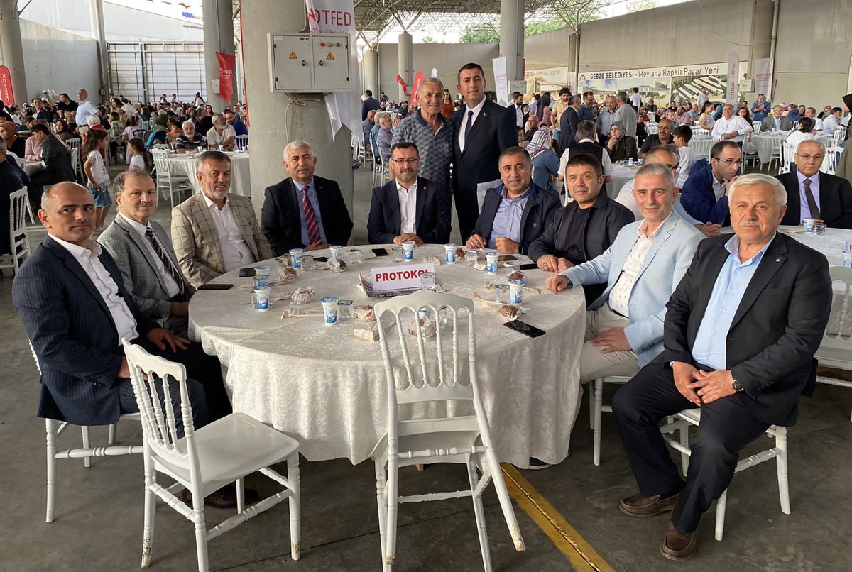 Gebze’de düzenlenen "Tokatlılar Buluşuyor" programına katıldık. TOKFED Başkanı Doç. Dr. Hüseyin ŞAŞKIN’a ve yönetim kurulu üyelerine bu güzel organizasyon için çok teşekkür ediyorum…